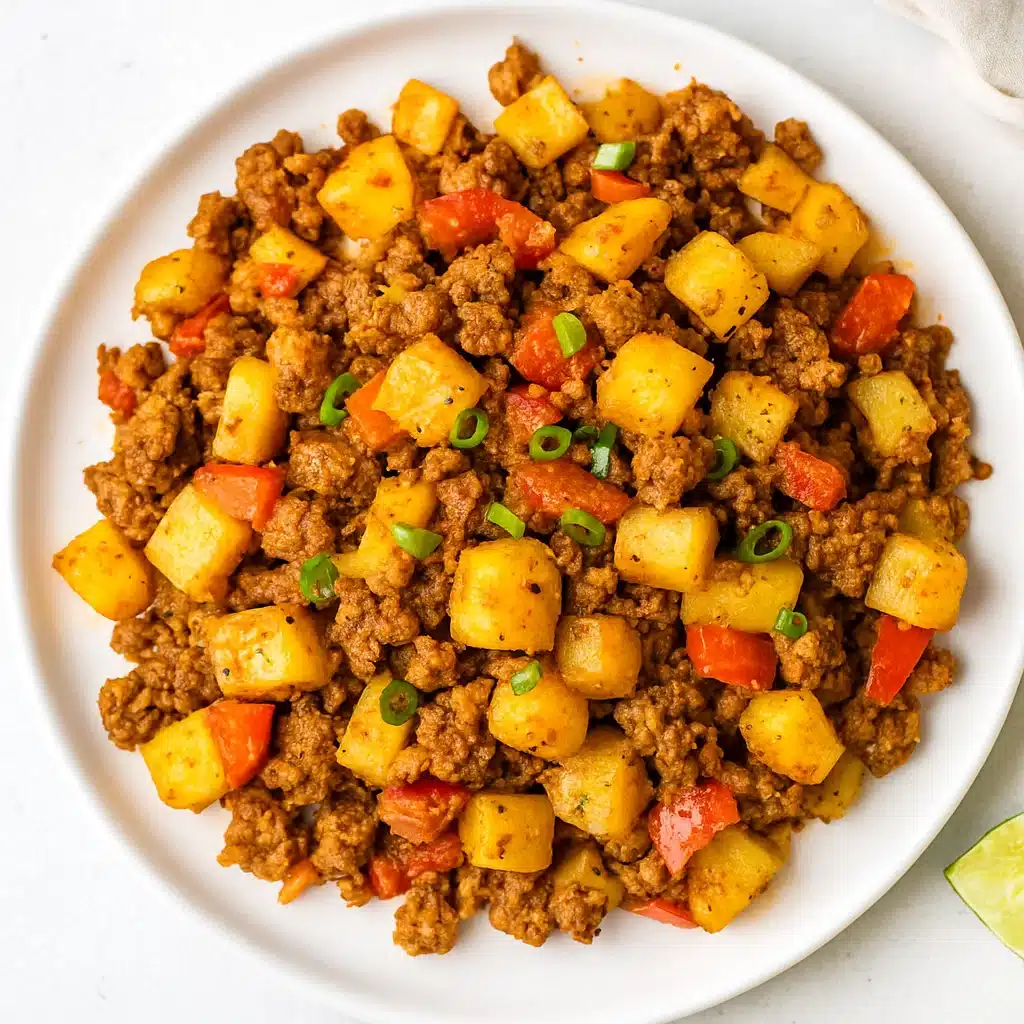 Ground Beef and Potatoes