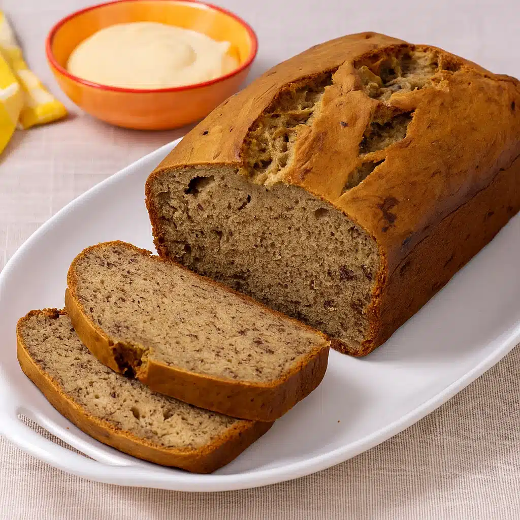 Banana Banana Bread Recipe