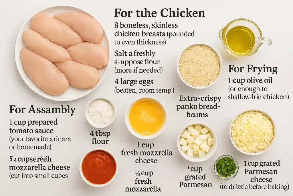 Chicken Parmesan