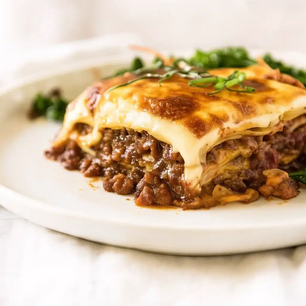 Ground Beef Lasagne Recipe