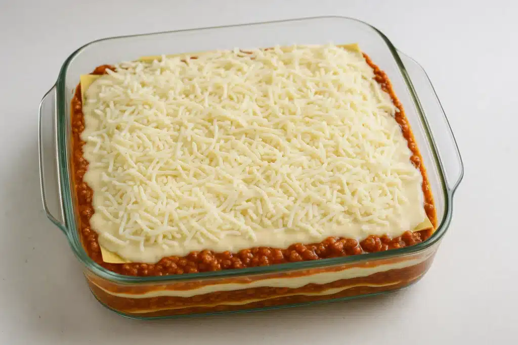 ground beef lasagne