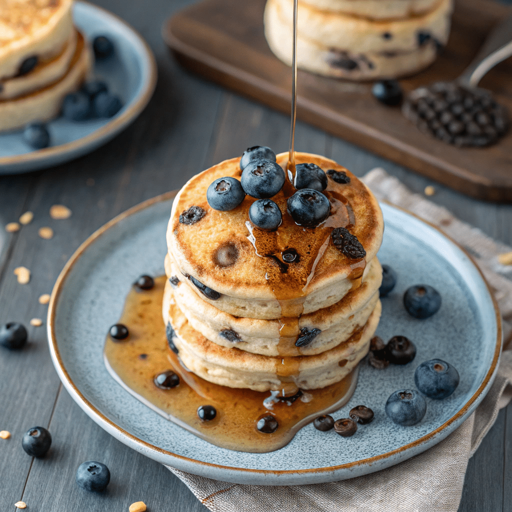 Blueberry Pancakes