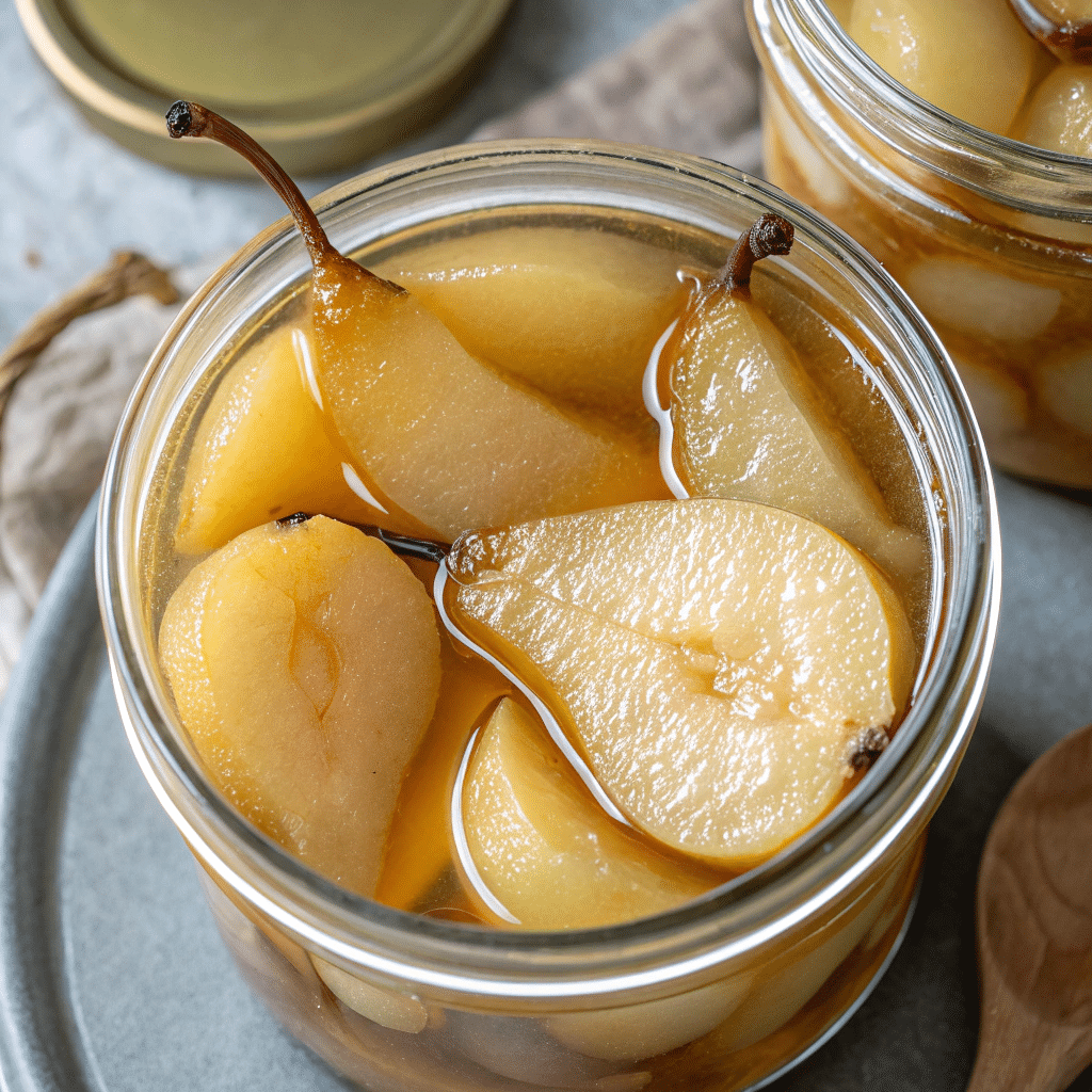 Canning Pears