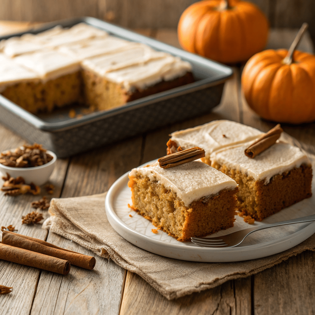 Pumpkin Virgo Cake
