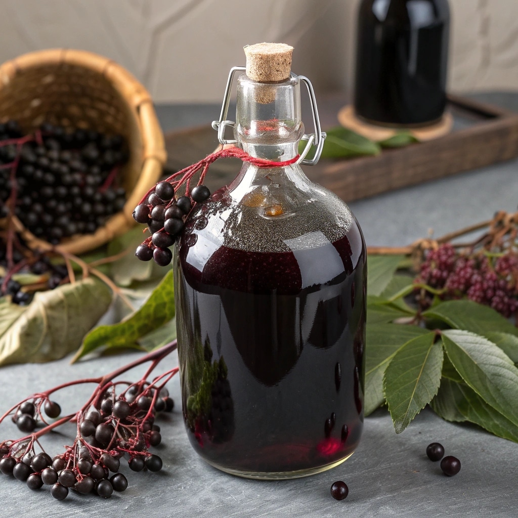 Elderberry Syrup Recipe