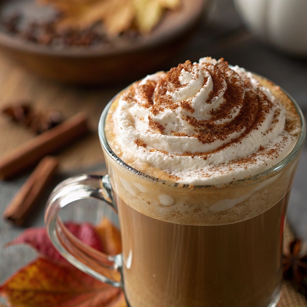 pumpkin latte