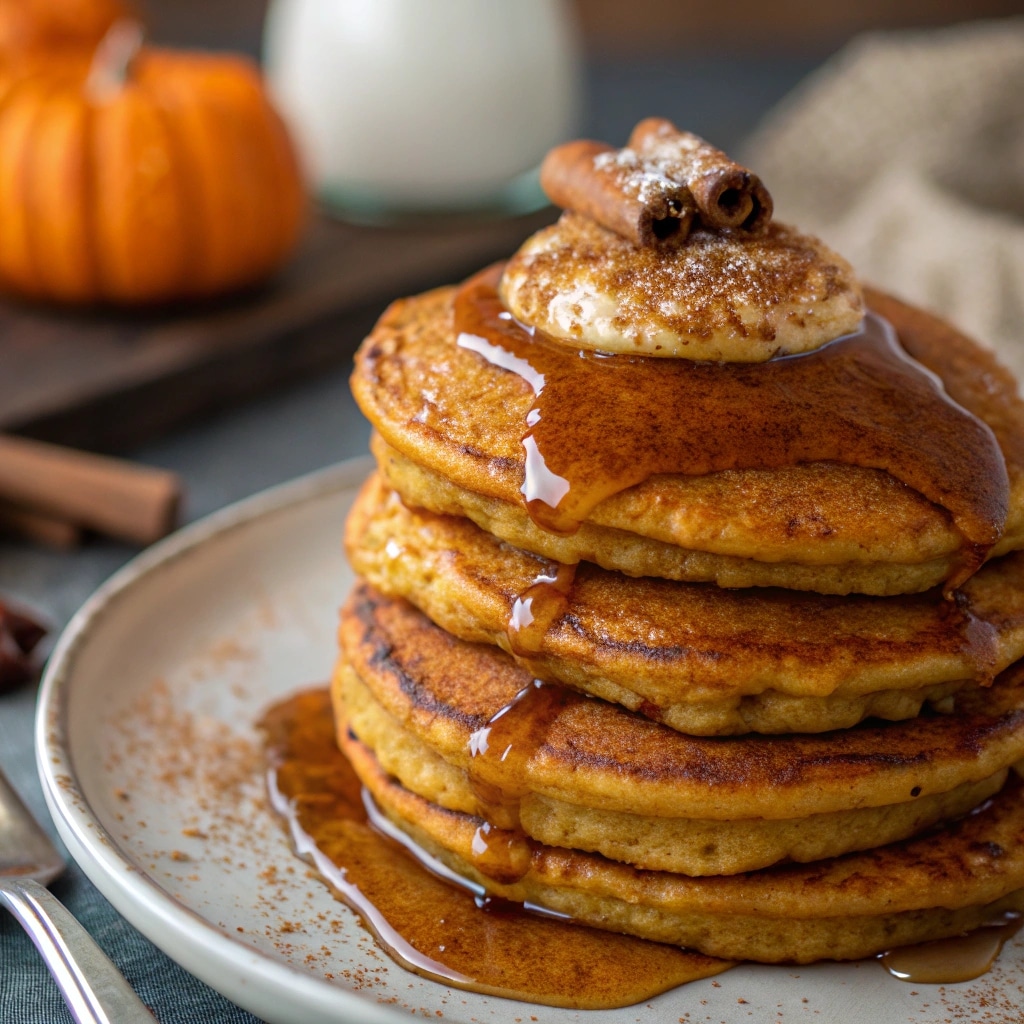 Pumpkin Pancakes