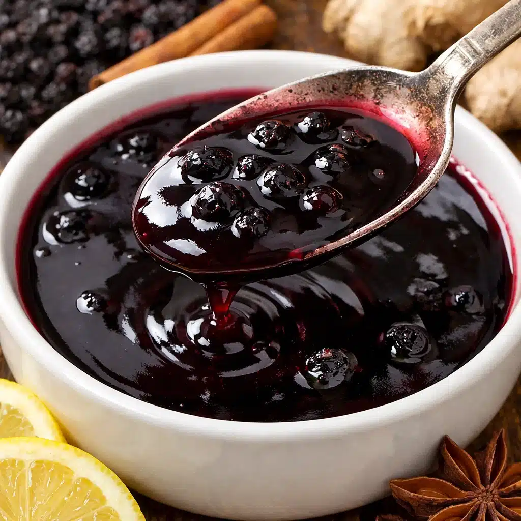 Elderberry Syrup Recipe
