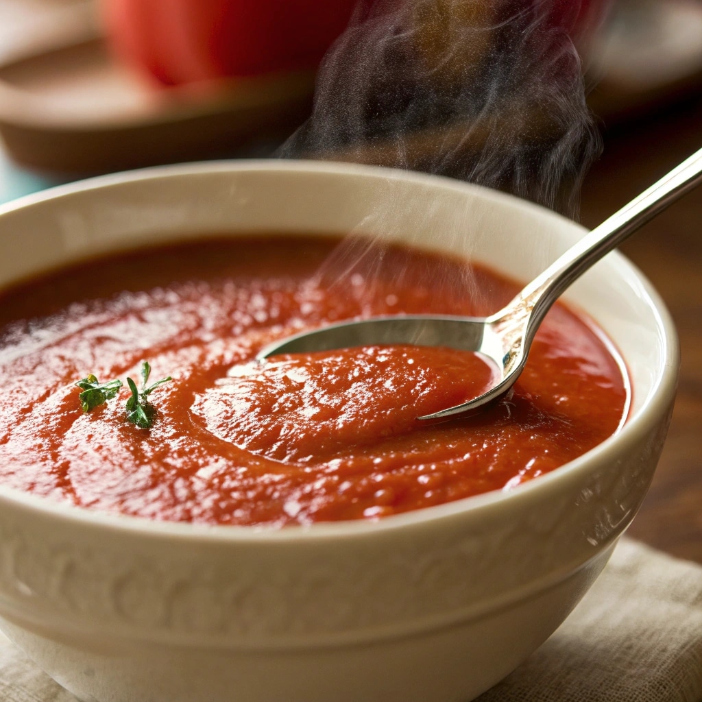 Fresh Tomato Soup Recipe