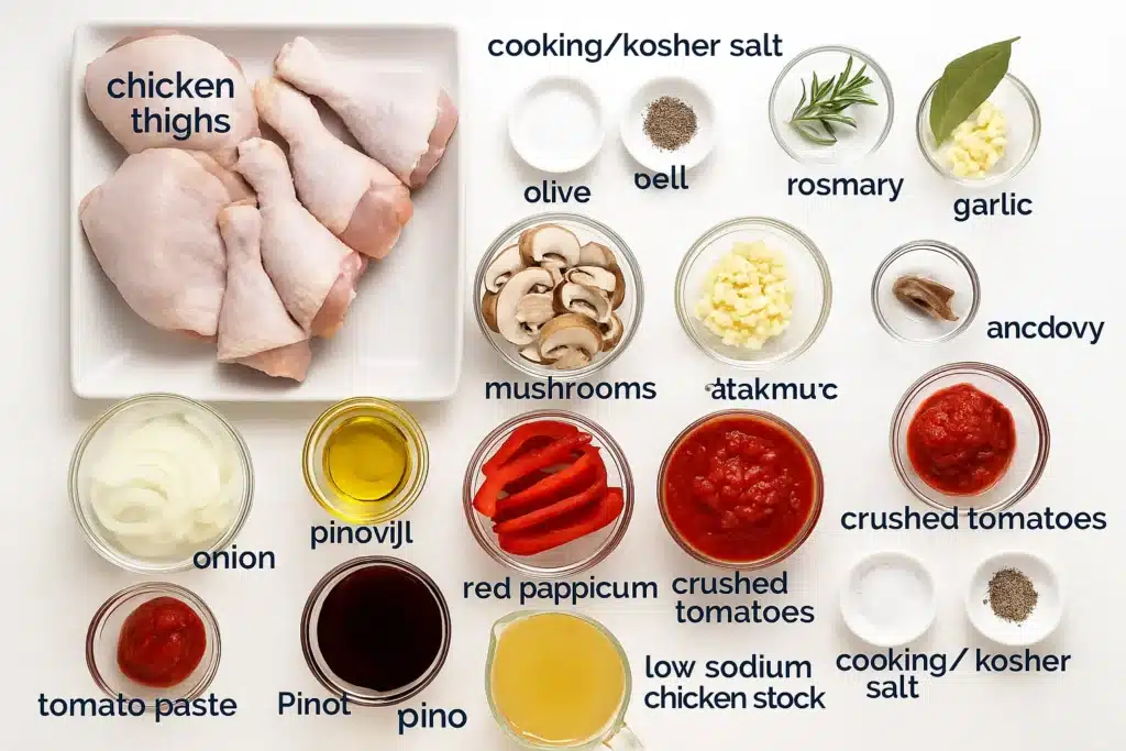Chicken Cacciatore