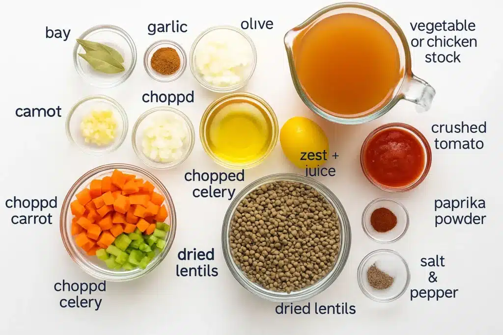 Lentil Soup