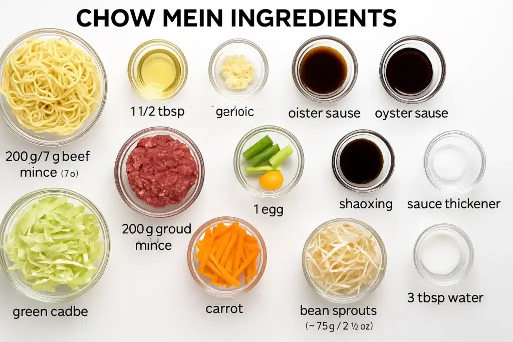 Beef Chow Mein