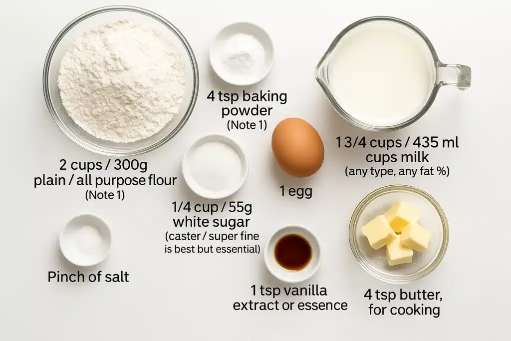 Fluffy Pancakes