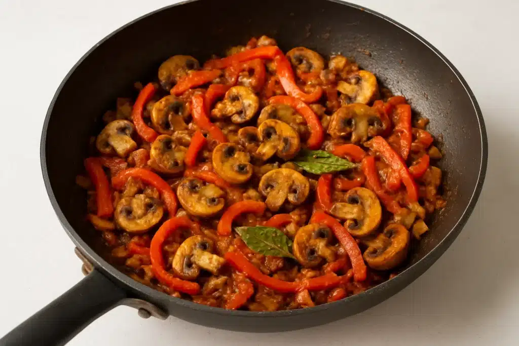Chicken Cacciatore