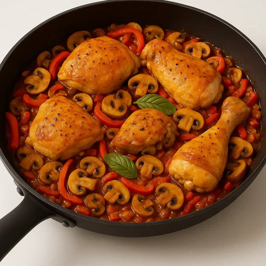 Chicken Cacciatore