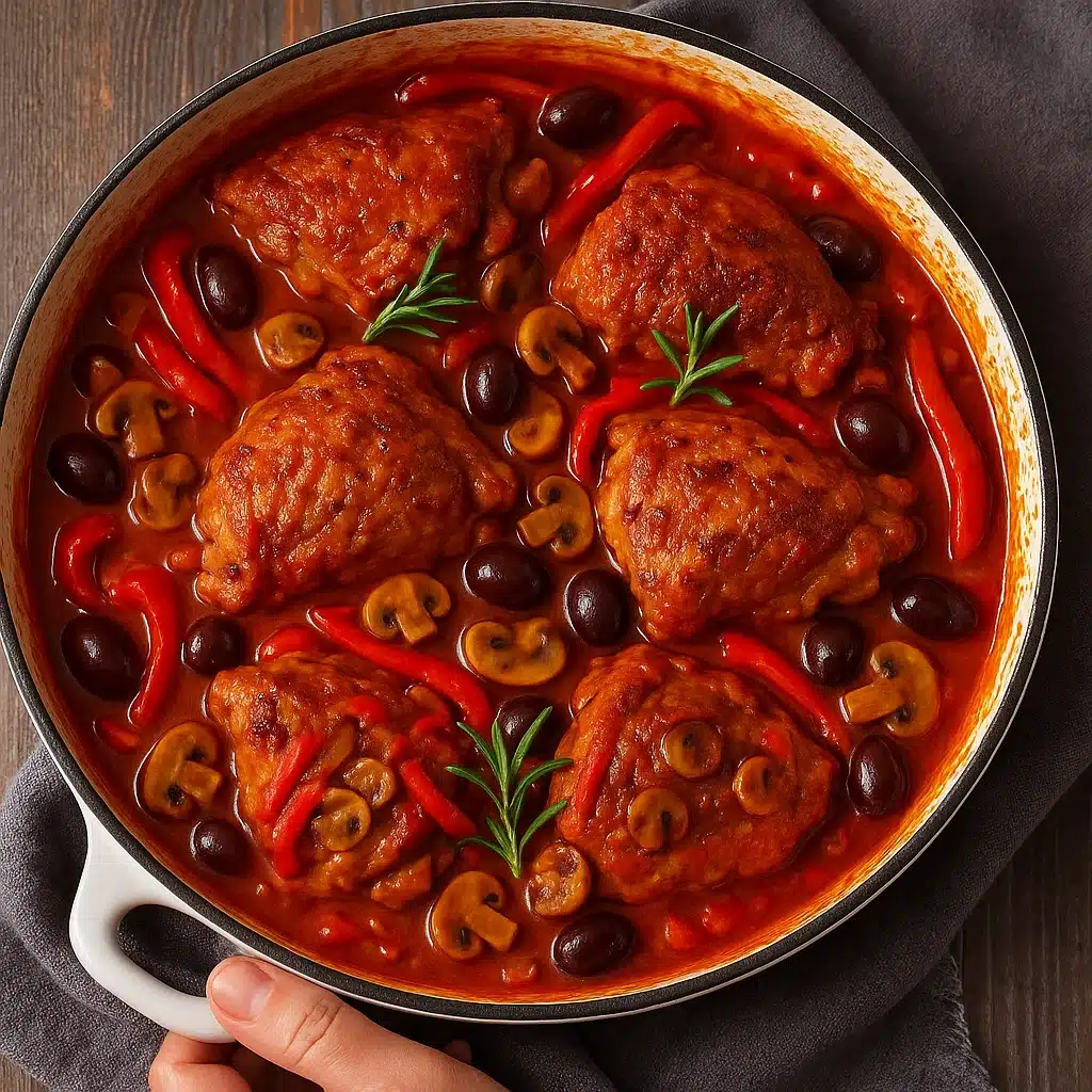 Chicken Cacciatore Recipe