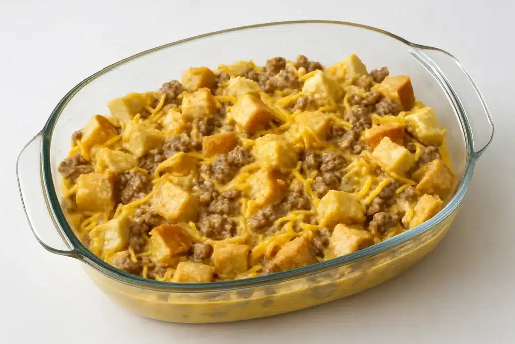 Breakfast Strata