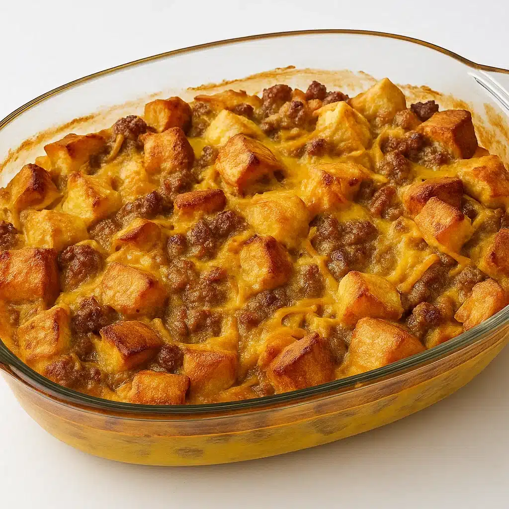 Easy Breakfast Strata Recipe