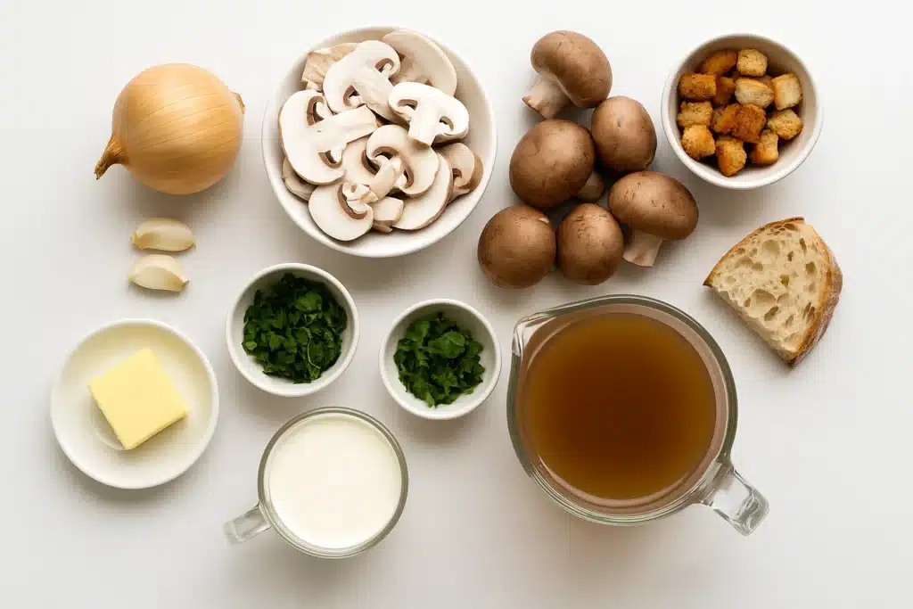 mushroom soup