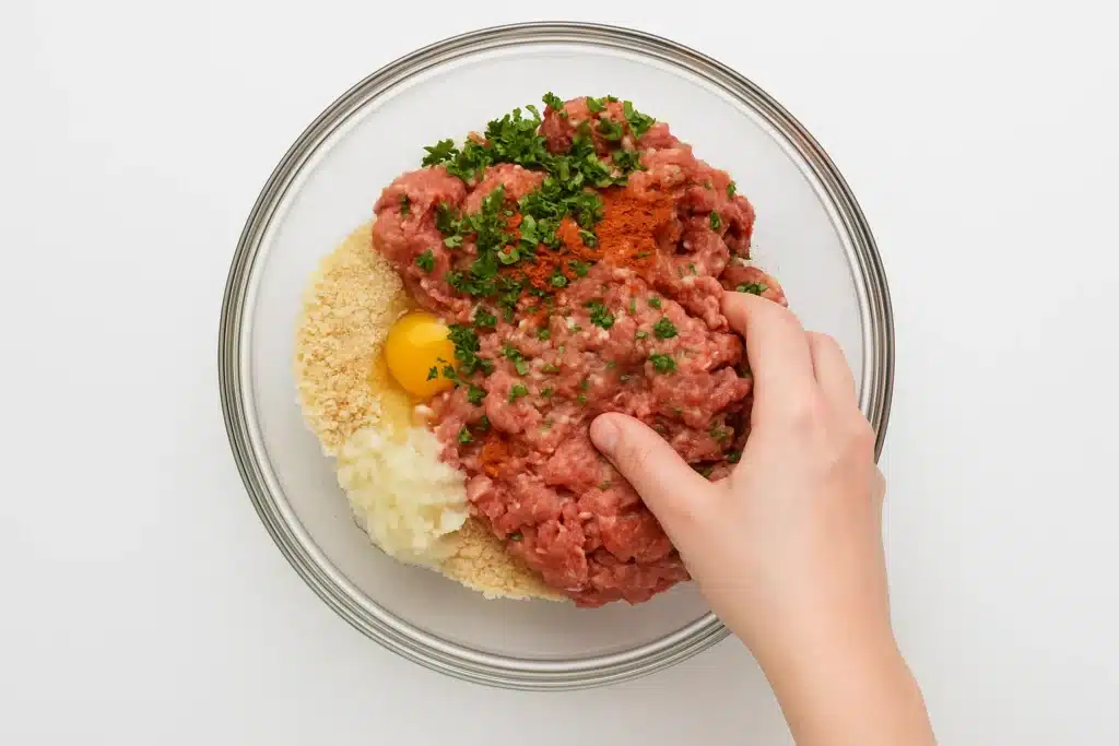 Moroccan Spiral Meatball