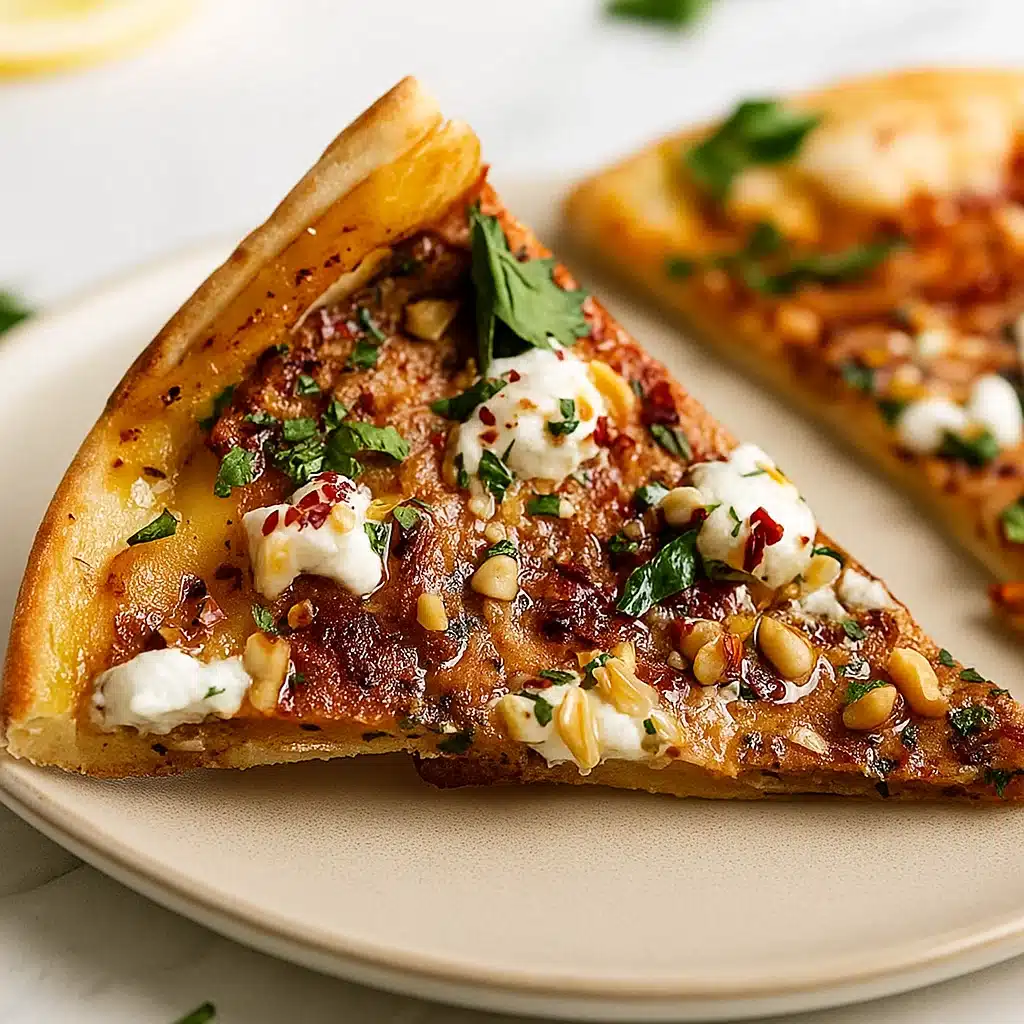 Lebanese Pizza (Lahm bi Ajeen)