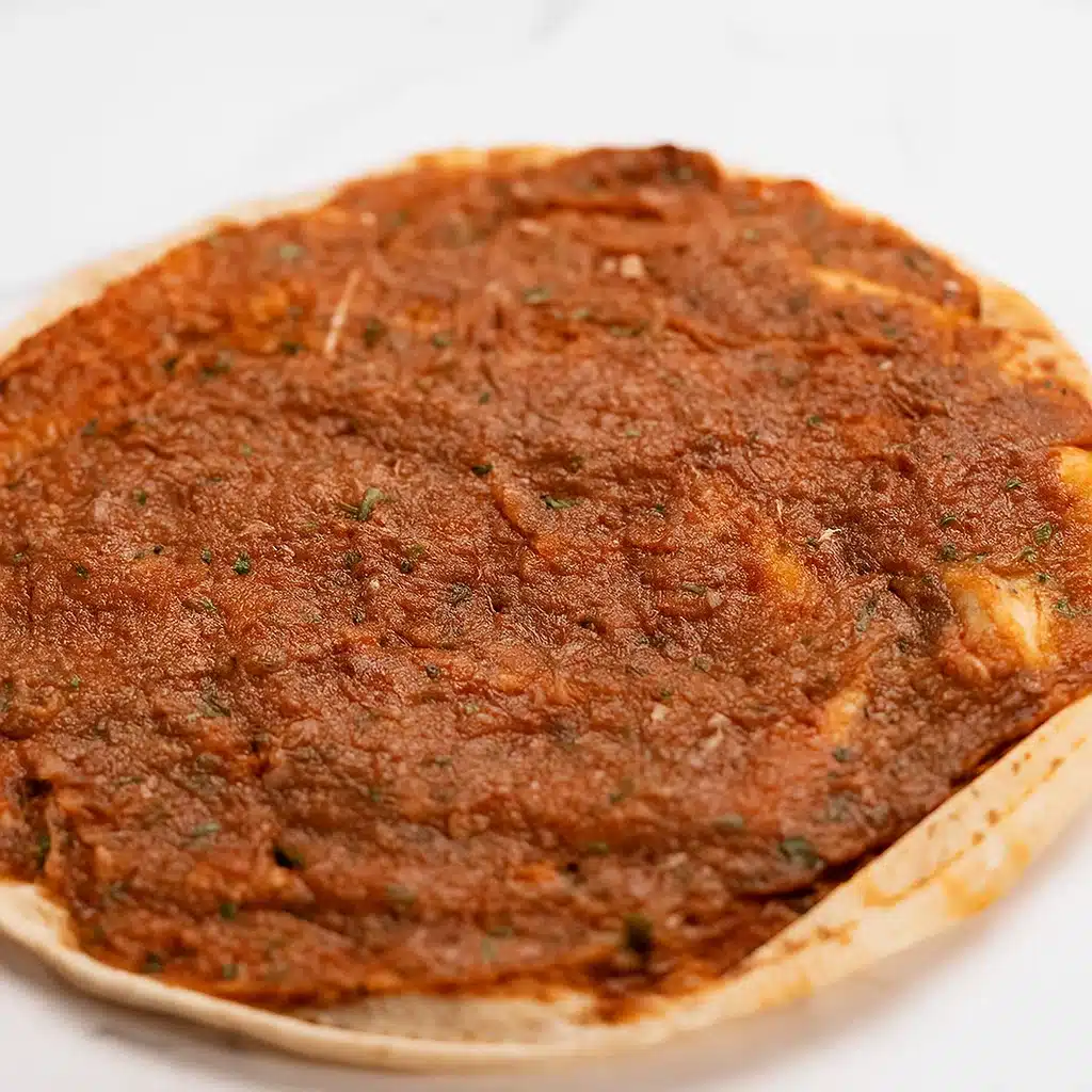 Lebanese pizza