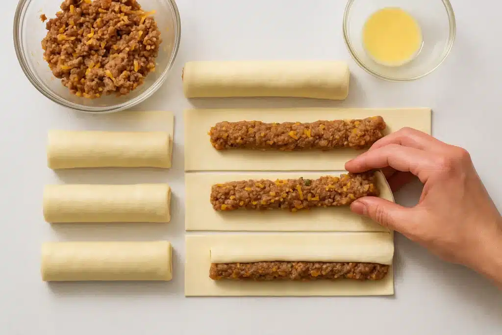 B85 Beef Sausage Rolls