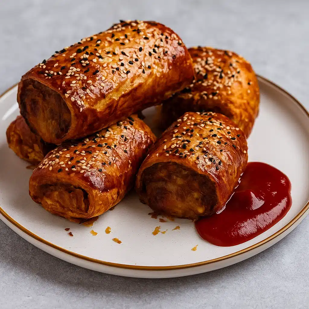 B85 Beef Sausage Rolls
