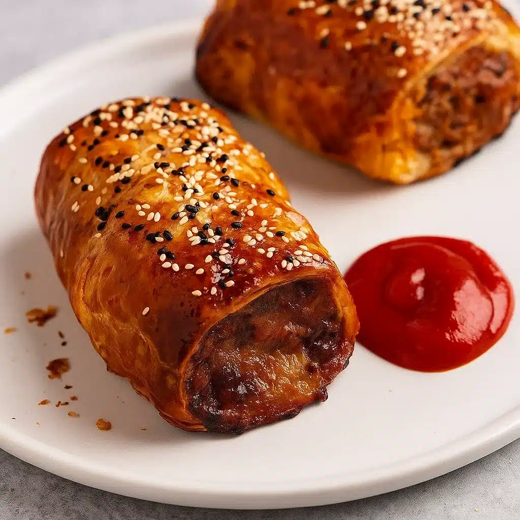 B85 Beef Sausage Rolls