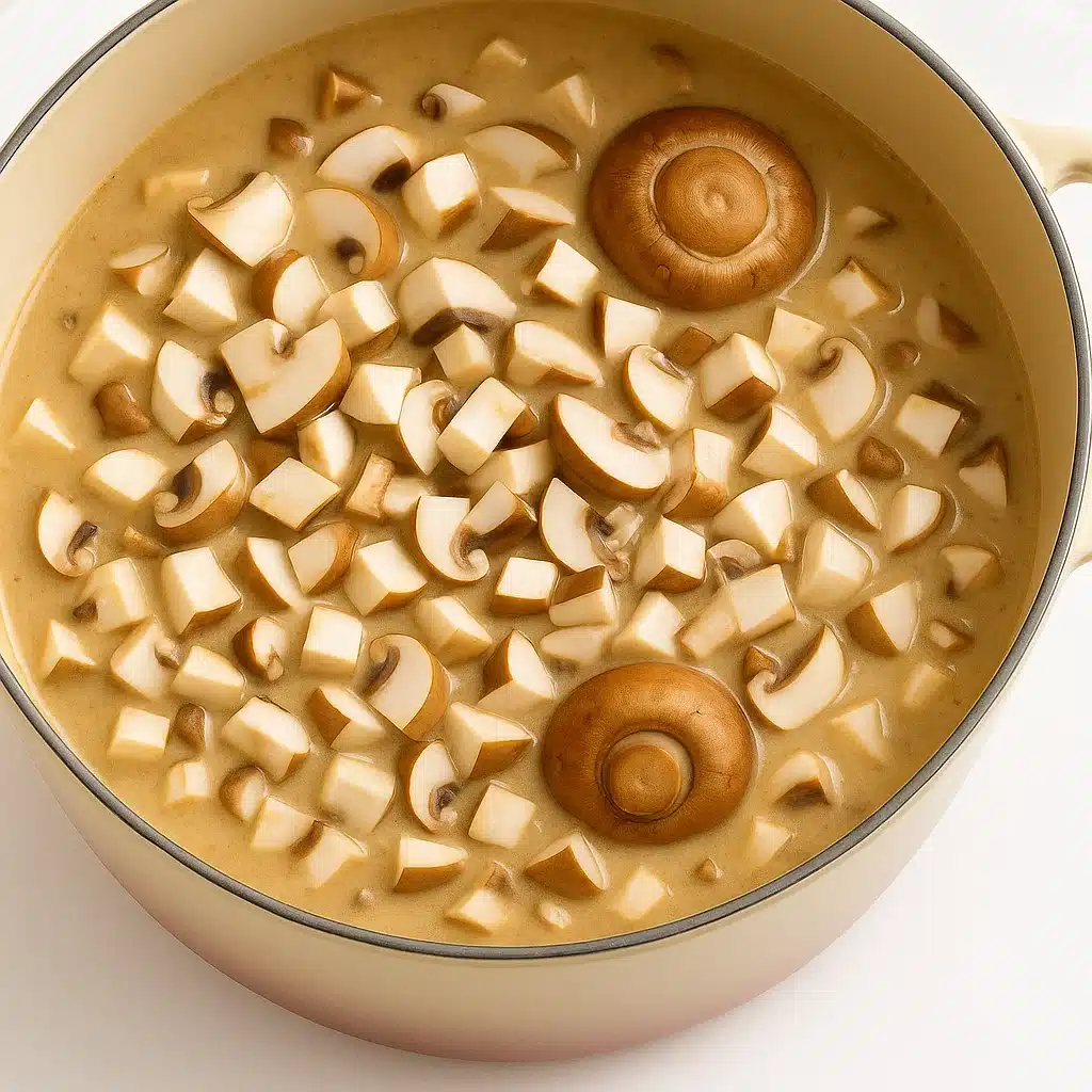 mushroom soup