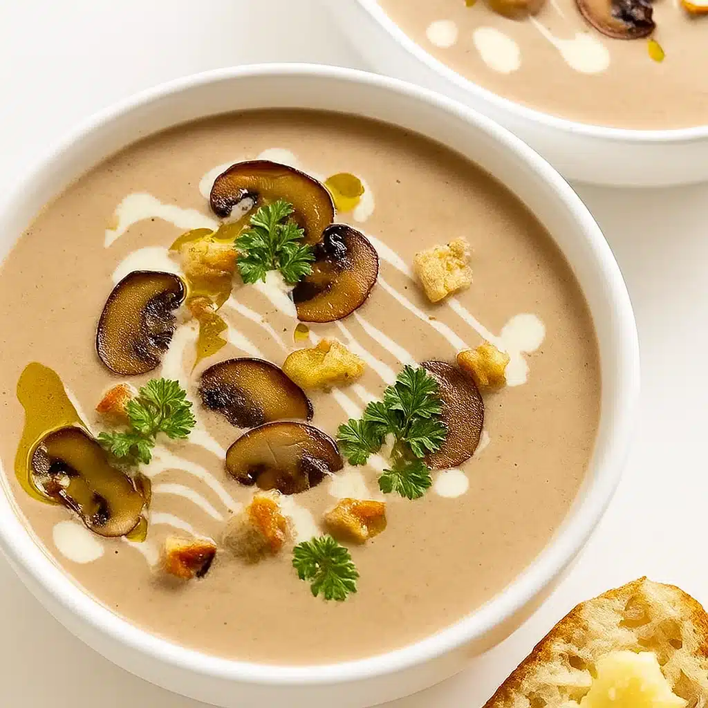 mushroom soup