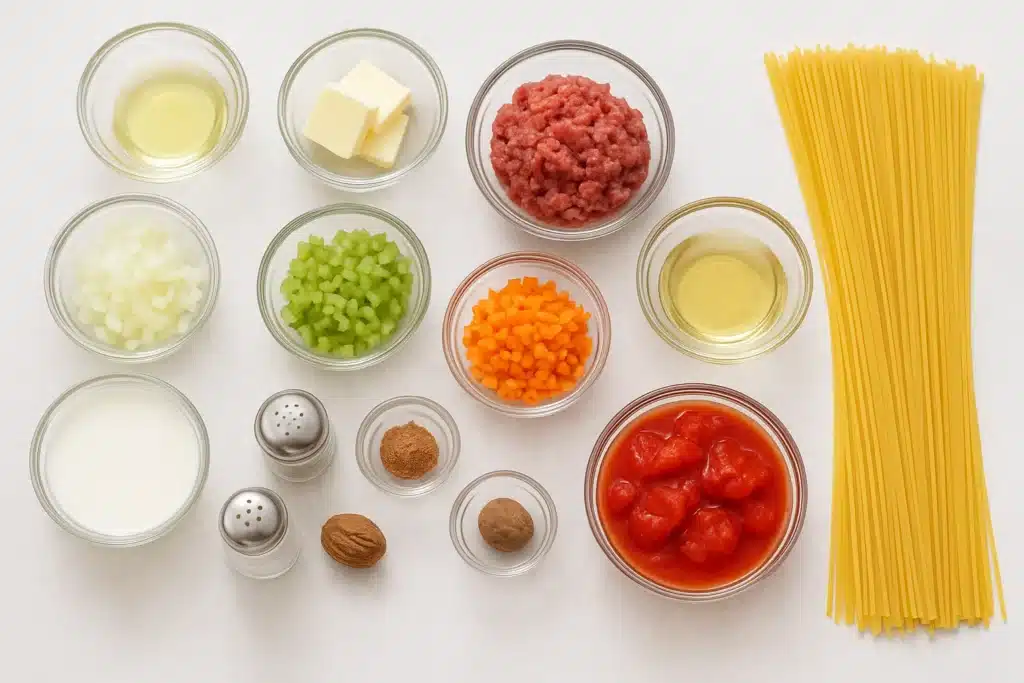 Bolognese sauce