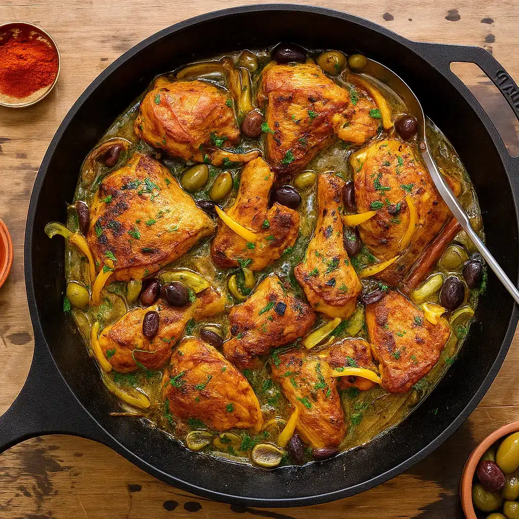 Chicken Tagine