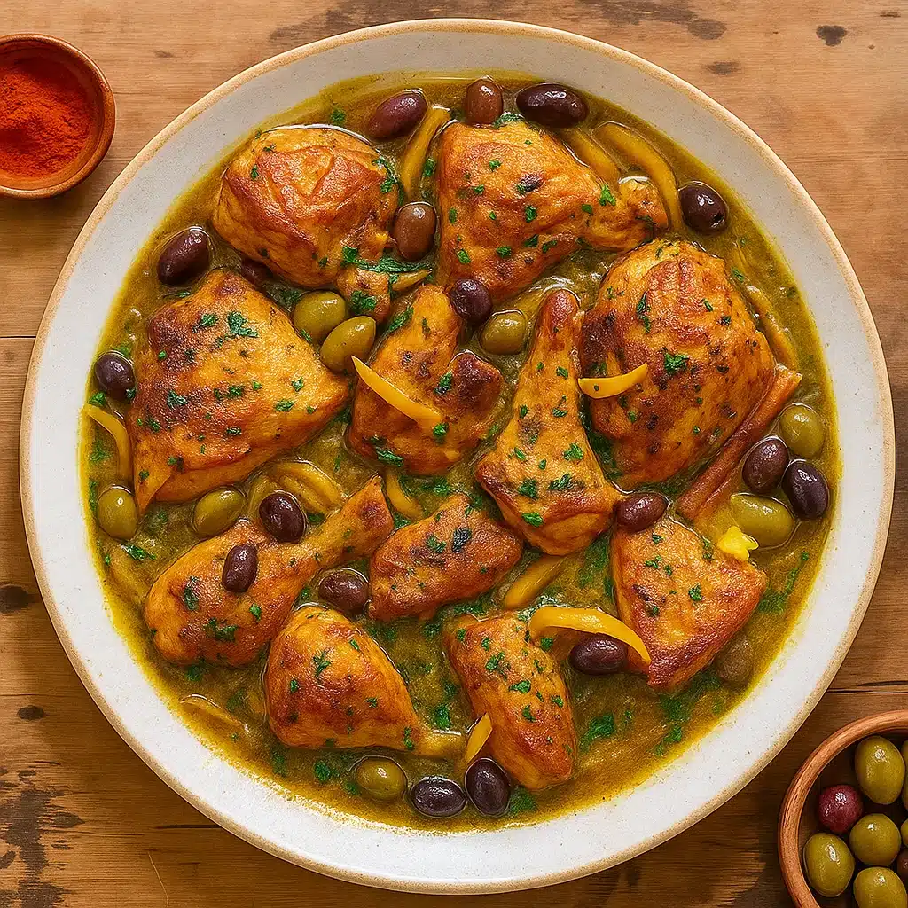 Chicken Tagine Recipe