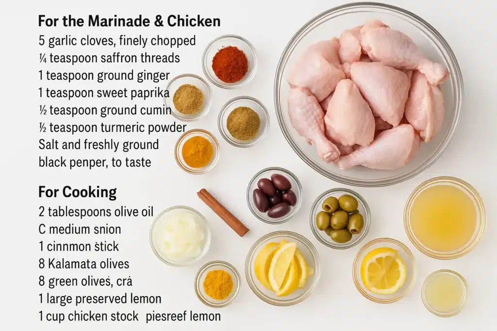 Chicken Tagine