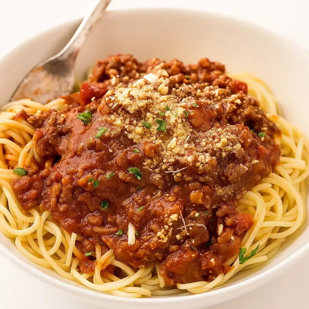 Bolognese sauce