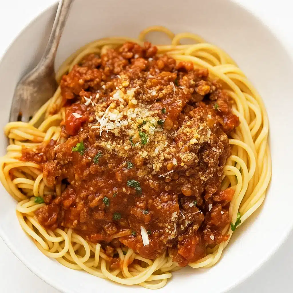 Authentic Bolognese Sauce Recipe