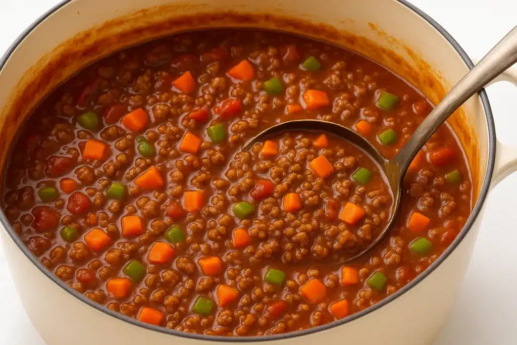 Bolognese sauce