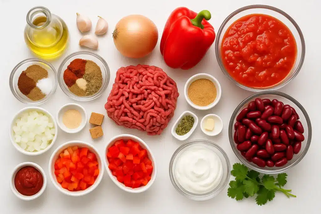 chilli con carne