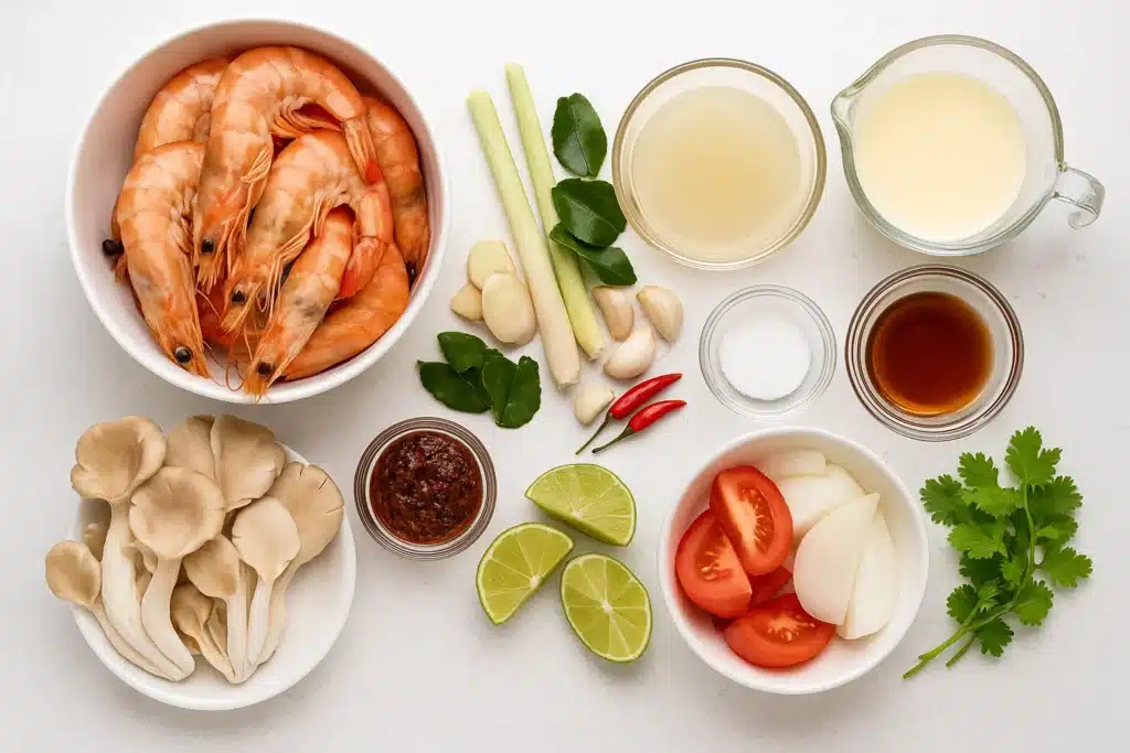 Tom Yum Soup
