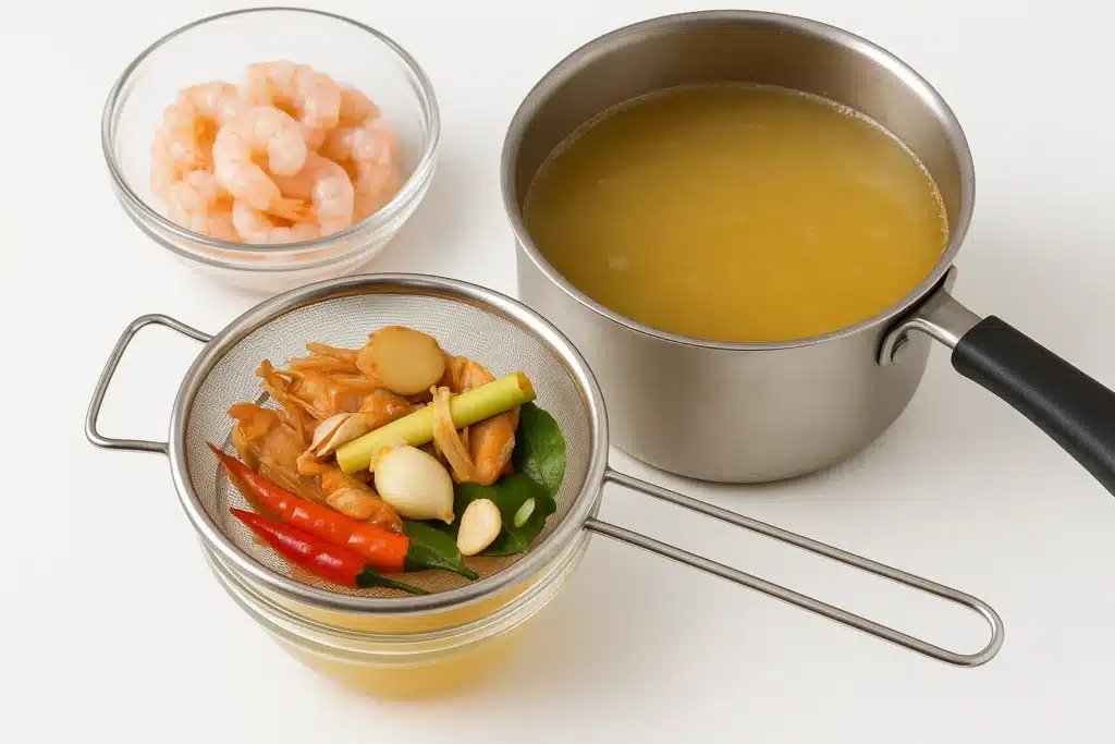 Tom Yum Soup