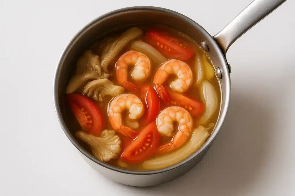 Tom Yum Soup