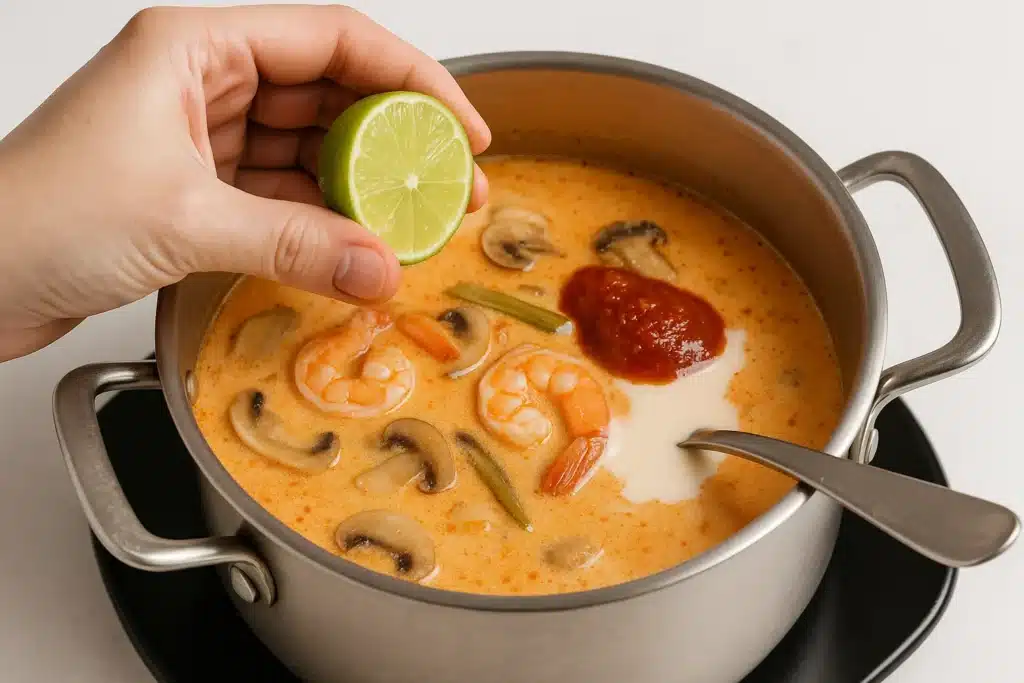 Tom Yum Soup