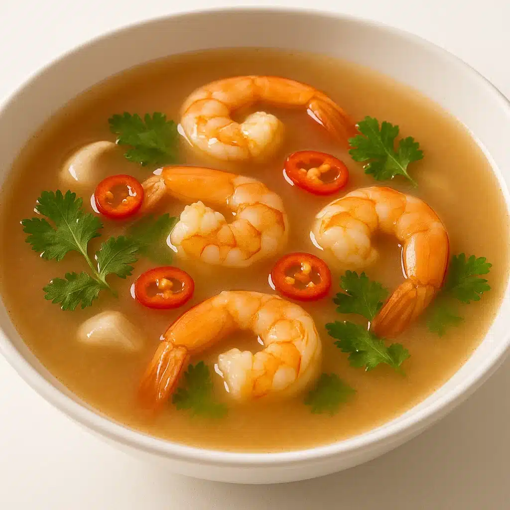 Tom Yum Soup