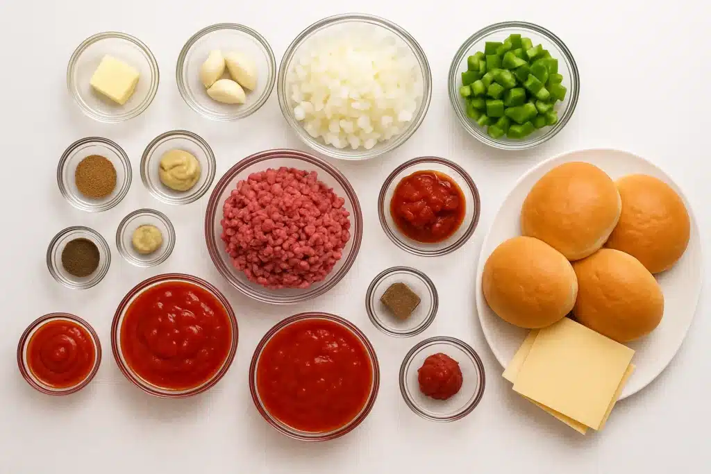 Sloppy Joes