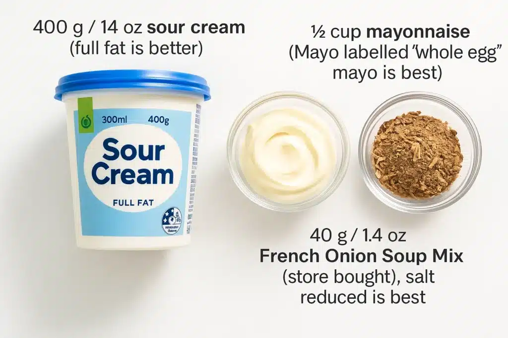 French Onion Soup Dip