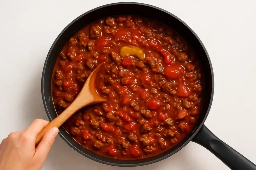 Sloppy Joes