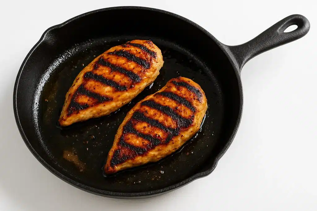 Peri Peri Chicken Burgers