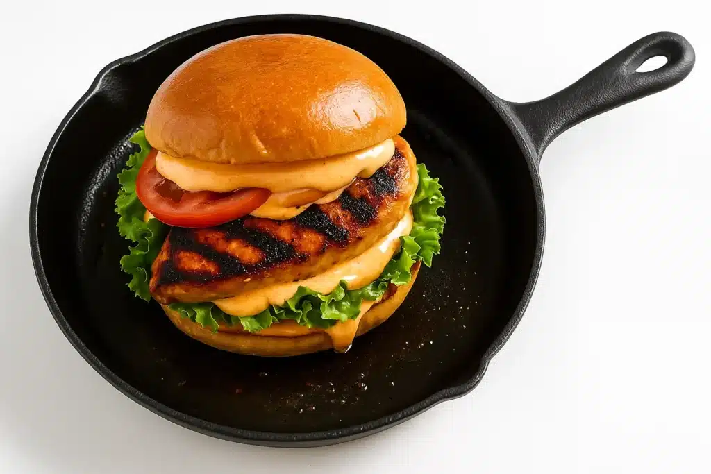 Peri Peri Chicken Burgers