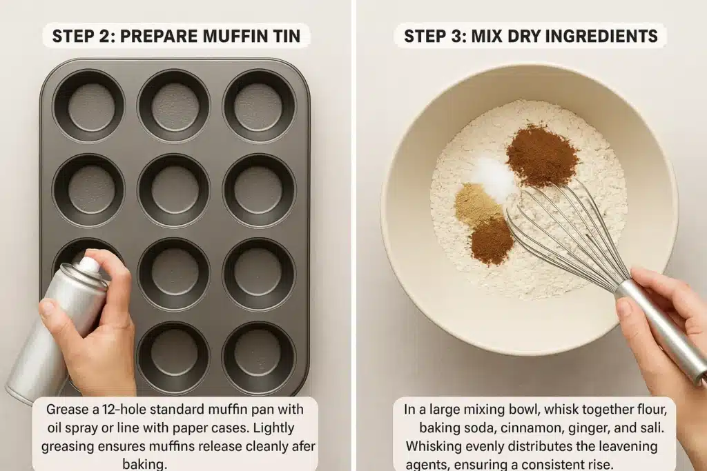 Cinnamon Breakfast Muffins